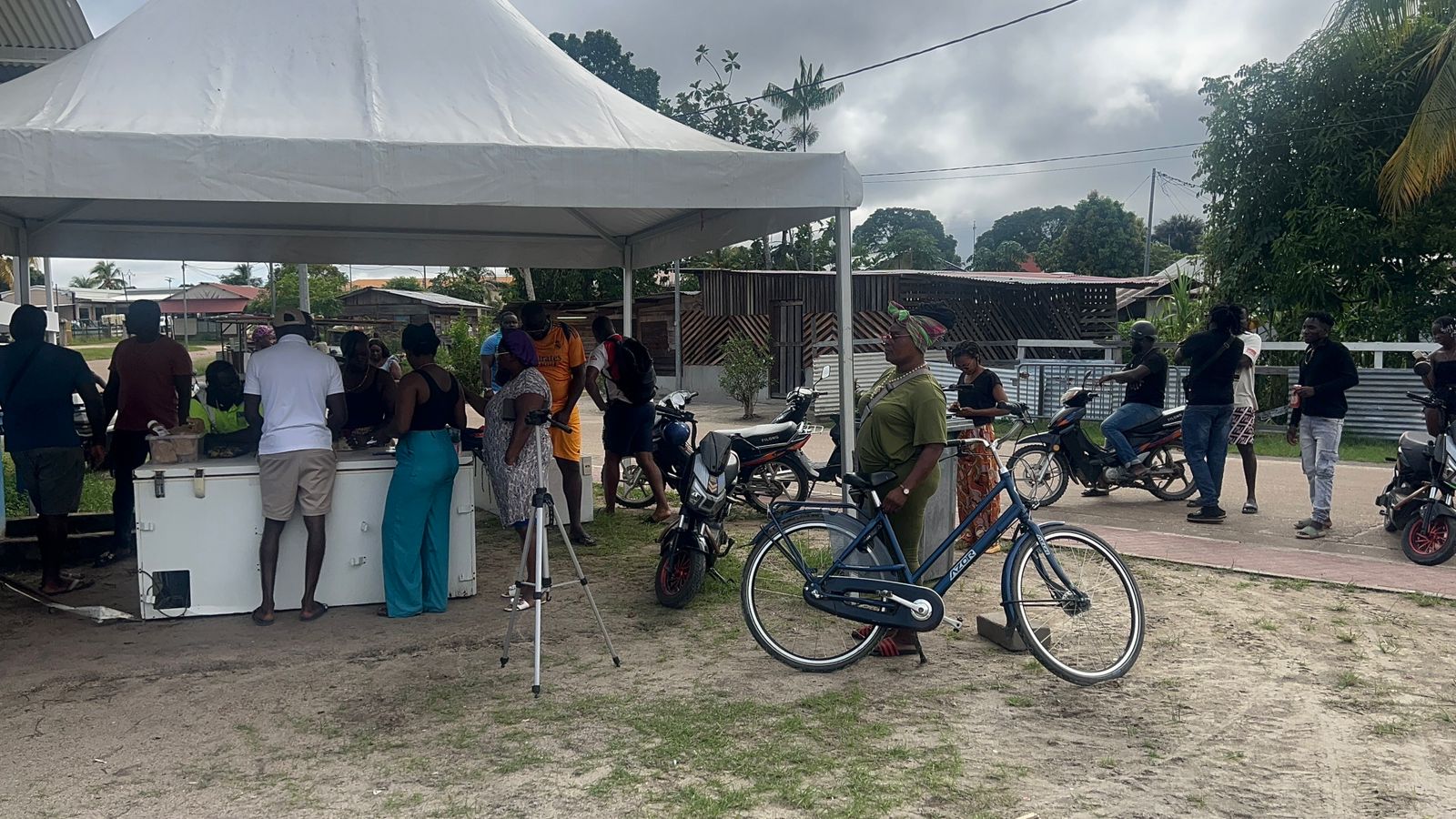 Vente des baraques pour la fête communale : un franc succès